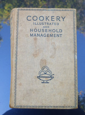 Cookery Illustrated and Household Management Elizabeth Craig 1938