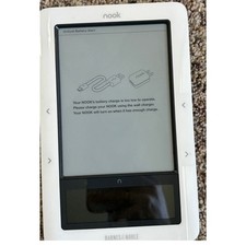 Barnes & Noble Nook 1st