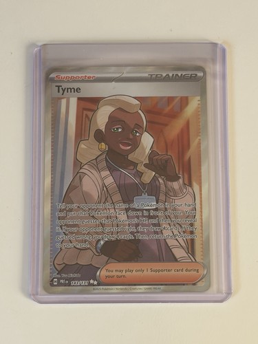 Pokémon tcg tyme full - tyme, art