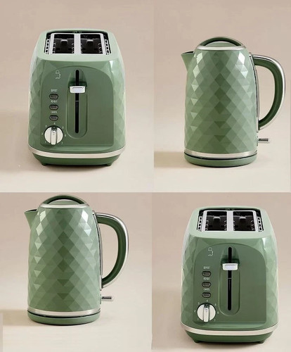 Green diamond textured fast - textured,