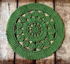 Vintage hand crochet