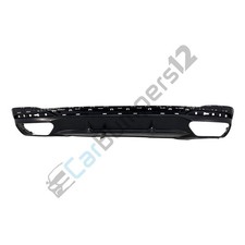 AUDI A4 B9 S LINE 2019-22 REAR BUMPER LOWER DIFFUSER GENUINE 8W0807521AB