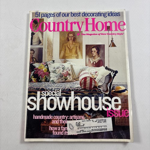 Country home magazine april - country,