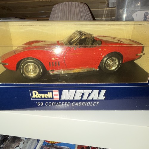 Revell metal 1969 - metal, chevrolet