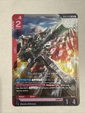 Buster Gundam GD01-046 LR | GD01 Newtype Rising