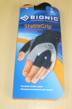 BIONIC Mens Fitness Gloves Gym