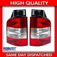 Pair rear tail light lamp - t5,