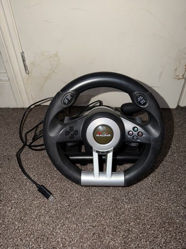 Racing steering wheel with - xr,