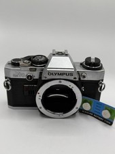B Grade - Olympus OM 10 35mm SLR camera body, Tested & Working, **SEE PICS**