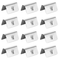 Channel Fixed Window Clip Set car wind deflector clips wind deflector clips heko