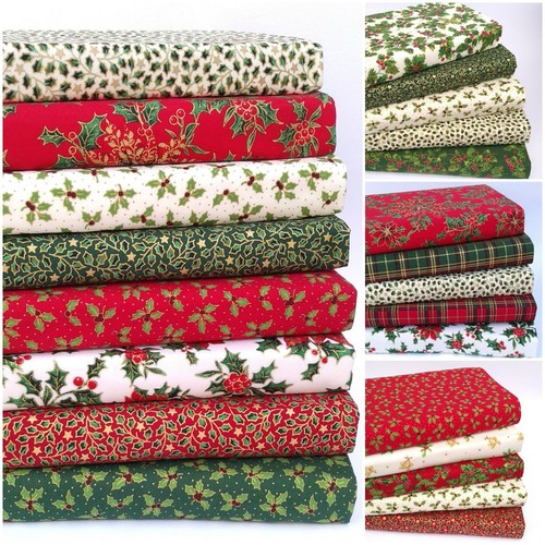 100 cotton christmas fabric - 100%,