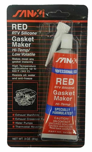 Ysamax 85g red rtv silicone - ysamax,