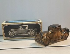 Avon Men -Sterling Six -Spicy Aftershave 7 oz EMPTY -Car -NOS with Original Box