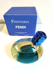 Fendi Fantasia 50ml Vintage Eau De Toilette / Damaged Box