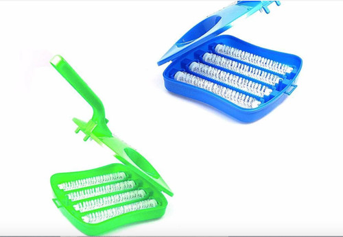 Carpet crumb brush - crumb,