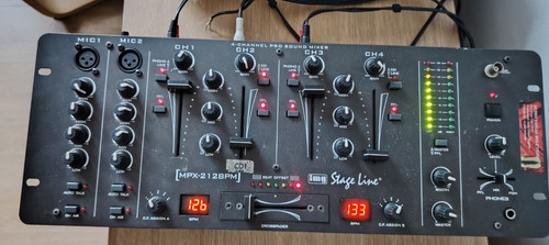 Img stageline mpx - img, mpx-212bpm