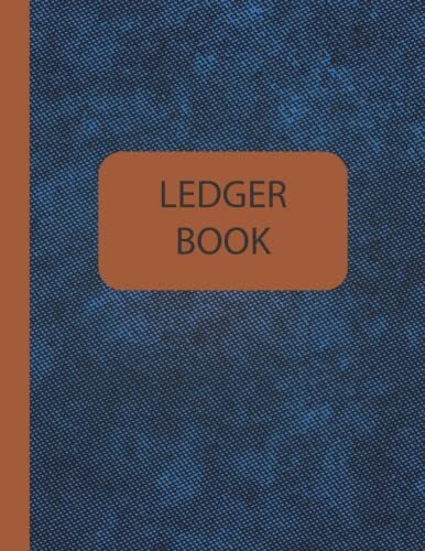 Ledger book record income and - ledger,
