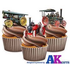 PRECUT Vintage Mamod Traction