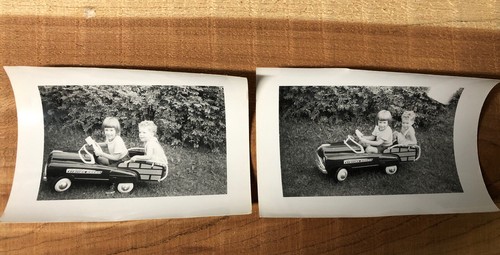 Vintage set 1950s - set, b&w