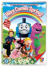 Hit Favourites: Here Comes Spring DVD (2011) Barney cert U Fast and FREE P & P