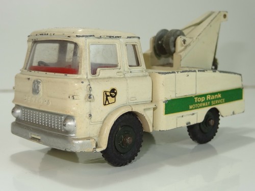 Dinky 434 bedford crash - 434,