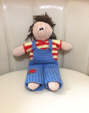 Vintage Rag Doll Hand Made