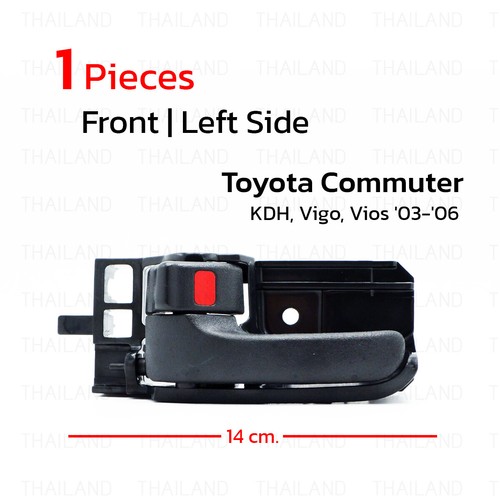 Front left inner - left, handle