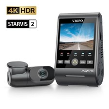 Viofo A229 Pro 2CH Dash Cam 4K Front 2K Rear Starvis 2 GPS WIFI HDR Dual Camera