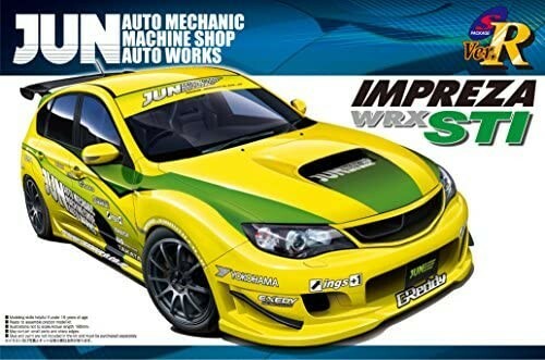 Aoshima subaru impreza - impreza, sti