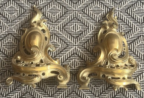 Antique french louis brass - antique,