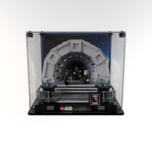 Display case for lego star - display,