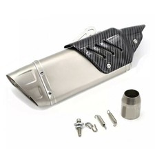 Exhaust muffler M-RR for