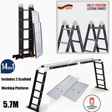 18.7FT Foldable Multipurpose
