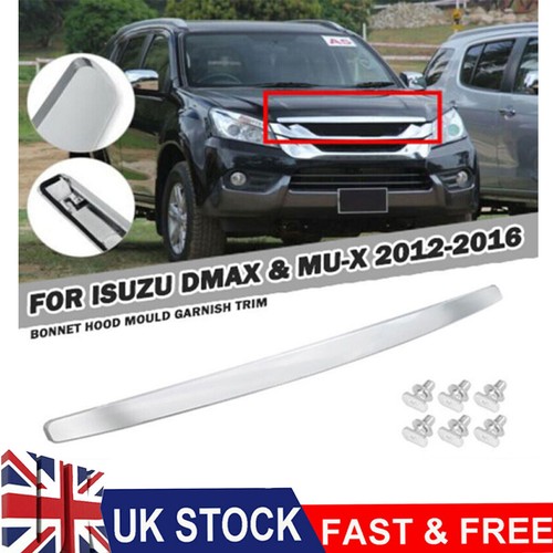 Chrome front line - line, bonnet
