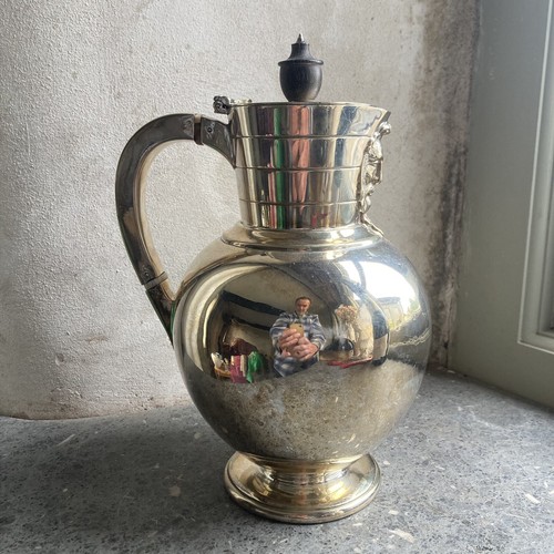 Vintage antique silver - , plated