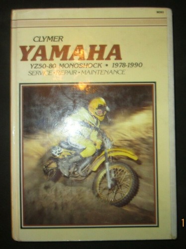 1978 1990 yamaha yz50 80 - 1978-1990,