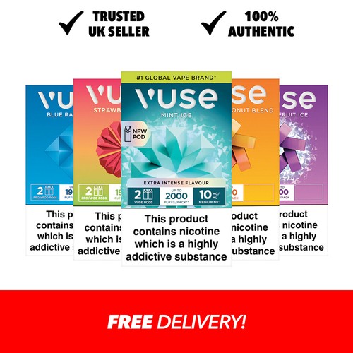 Vuse pro pods pre filled - |, pre-filled