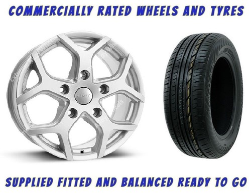 Silver cobra alloy wheels - silver,