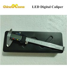 LED Digital Caliper Vernier 6"