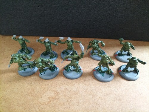 Warmachine hordes minions - hordes,