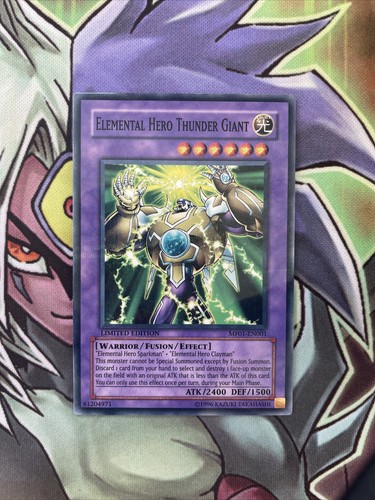 Mf01 en001 elemental hero - elemental,