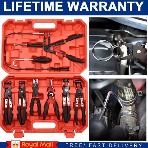 Automotive flexible hose clamp - automotive,