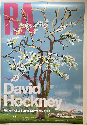 David hockney the arrival - david, hockney.
