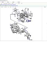 NEW SAAB 9000 DOOR LOCK ASSY