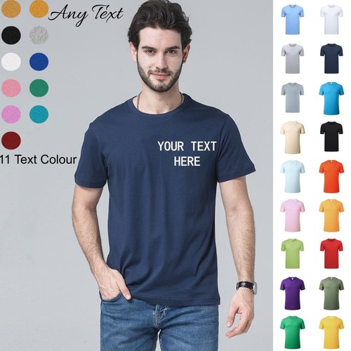 Personalised work shirt - t,