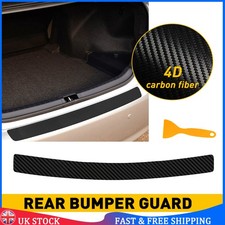 Rear Bumper Guard Sill Plate