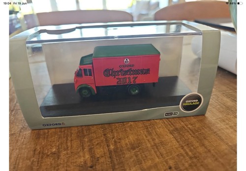 Oxford diecast truck - oxford, .truck