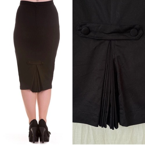 Hell bunny joni skirt - joni, xl