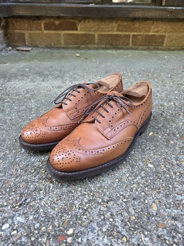 Tricker durham derby brogues - tricker's,