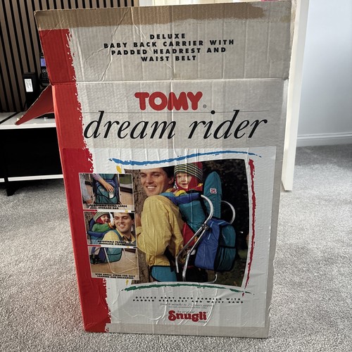 Tomy baby carrier backpack - tomy,